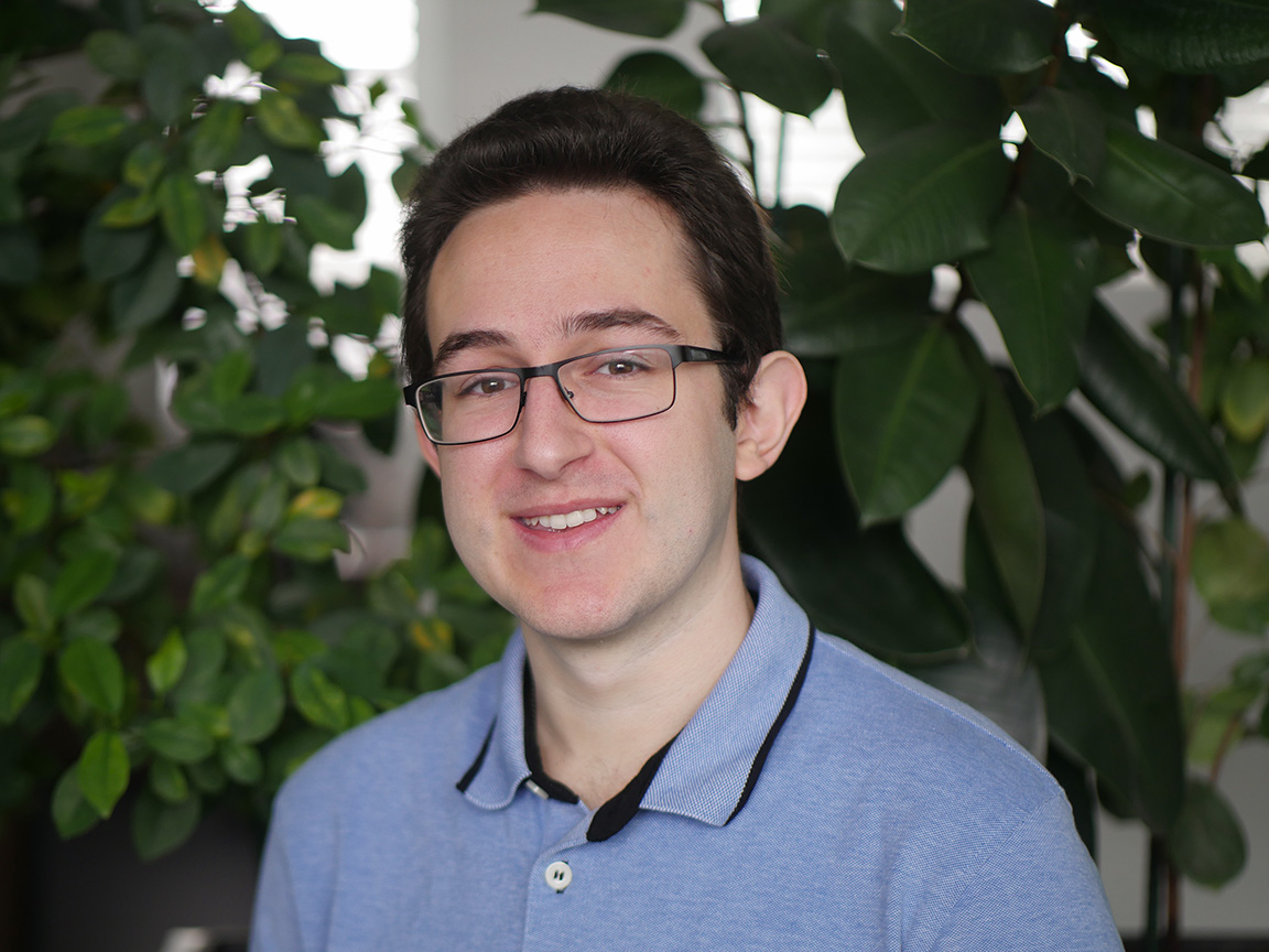 Yannick Axmann Portraitfoto