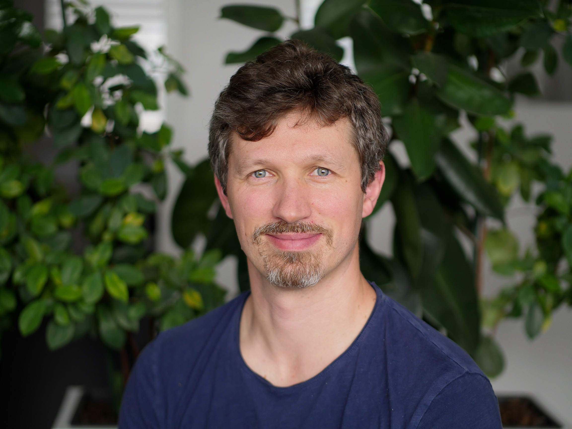 Patrick Russell Portraitfoto