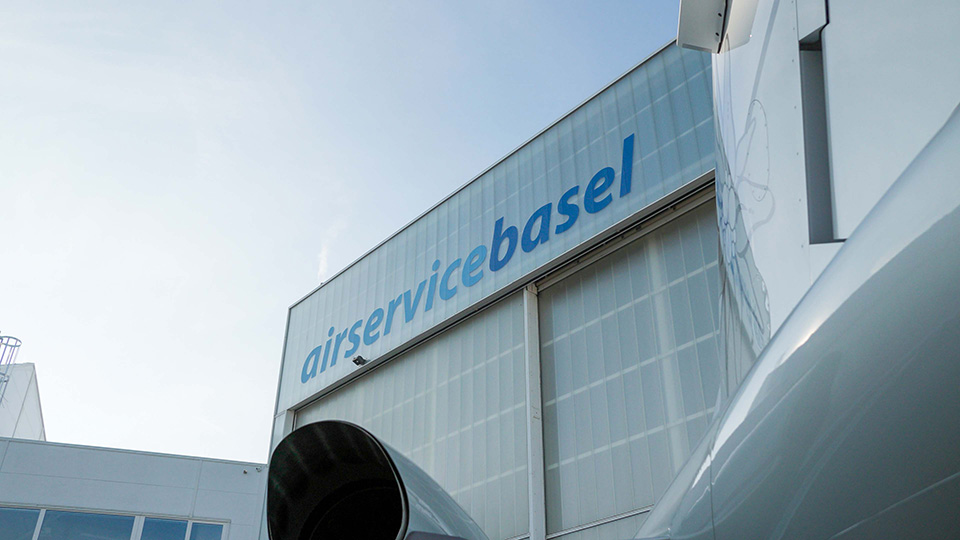 Bild von Air Service Basel Gebäude
