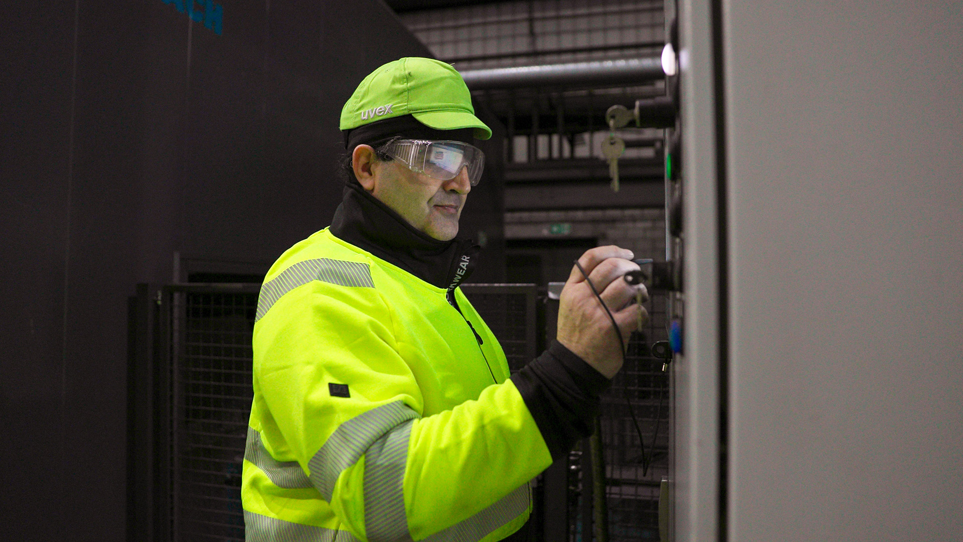 Birs-Stahl AG Eingabe Maschine