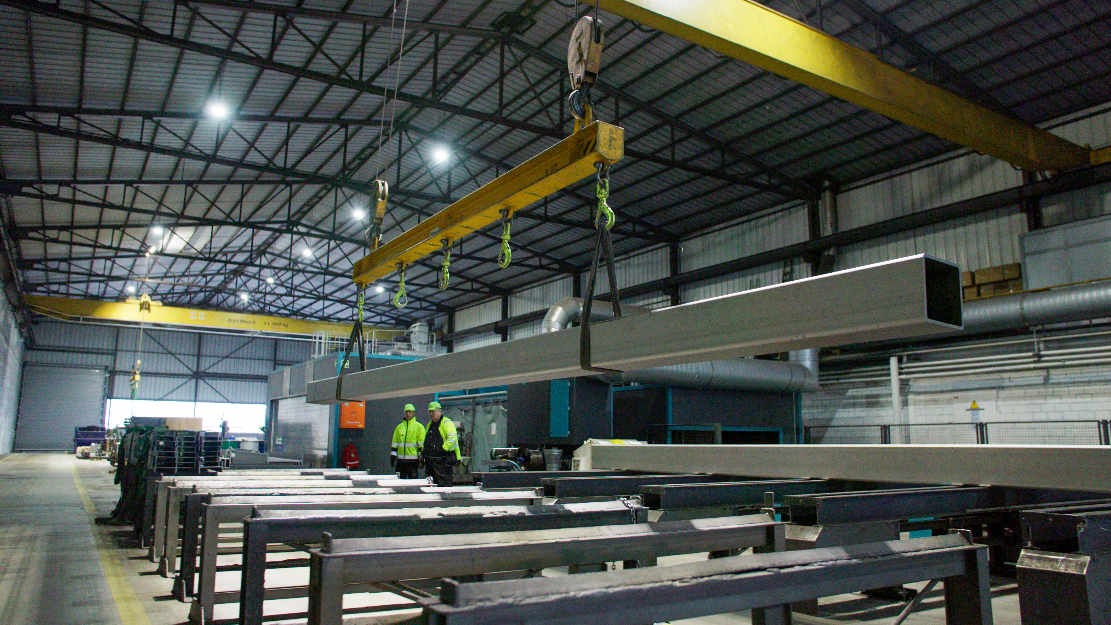 Bild Werkstätte der Birs-Stahl AG