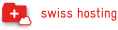 Logo Swiss made hosting